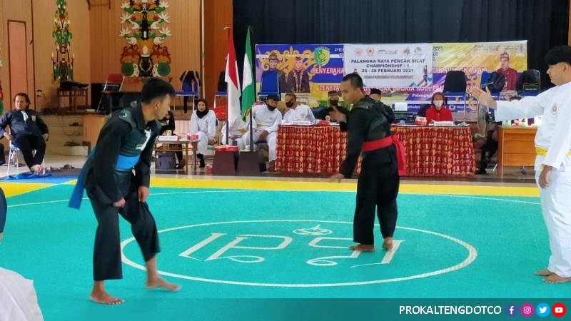 IPSI Jaring Atlet Muda Pencak Silat Palangka Raya Prokalteng