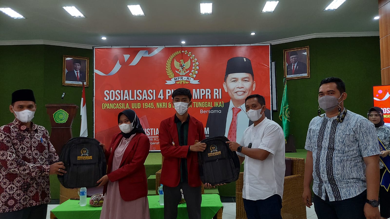 Agustiar Minta Mahasiswa Jadi Garda Terdepan Jaga Ideologi Pancasila