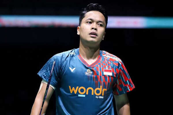 Mundur Dari Indonesia Masters Anthony Sinisuka Ginting Berikan