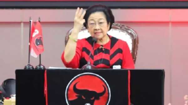 Megawati Instruksikan Kepala Daerah Dari PDIP Tidak Mengikuti Retret Di