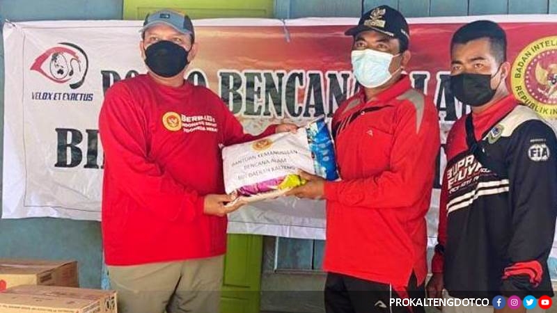 Kabinda Kalteng Bantu Korban Banjir Di Kotim Prokalteng 6021