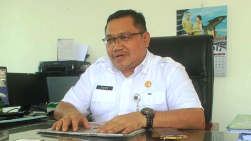 Kepala Pelaksana Badan Penanggulangan Bencana Daerah Kabupaten Katingan, Roby
