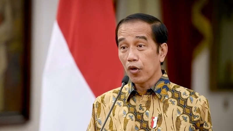 Presiden Joko Widodo Jokowi