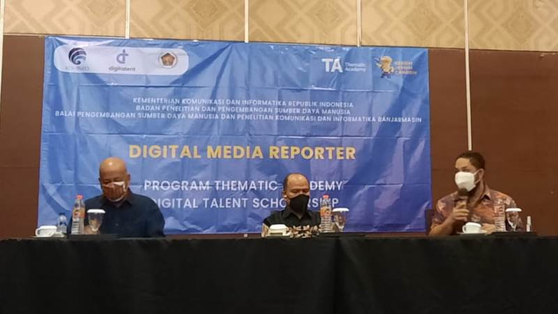 pelatihan reporter media digital