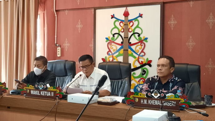 DPRD Kota Palangka Raya Tutup Masa Sidang I 2021/2022 | Prokalteng