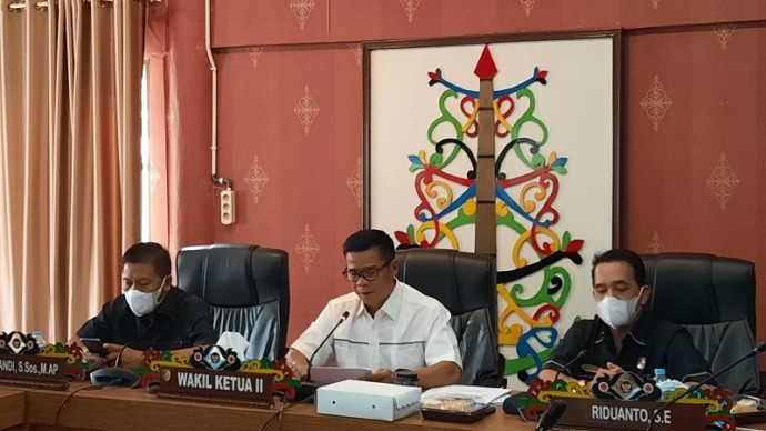 Anggota DPRD Diminta Lebih Fokus Dan Aktif Menjalankan Tupoksi | Prokalteng