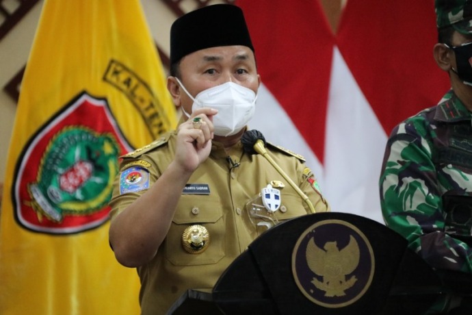 gubernur kalteng sugianto sabran