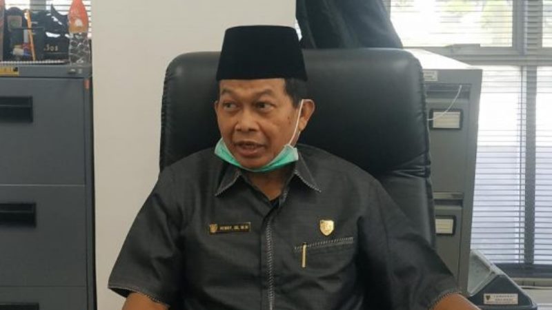 Wakil Ketua Komisi II DPRD Kalteng, Henry Yoseph