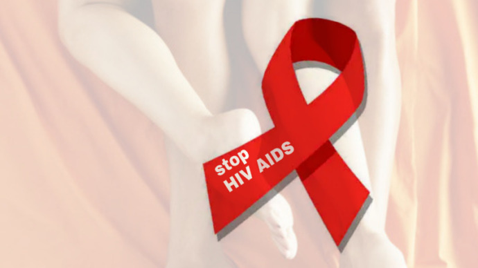 ilustrasi hiv-aids