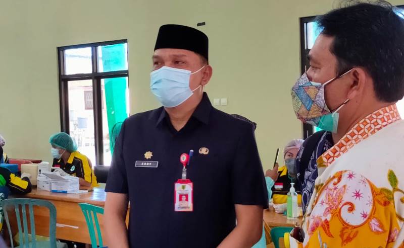 sekda barsel eddy purwanto