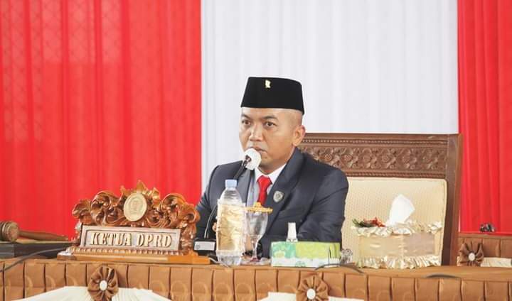 Ketua DPRD Kabupaten Seruyan, Zuli Eko Prasetyo