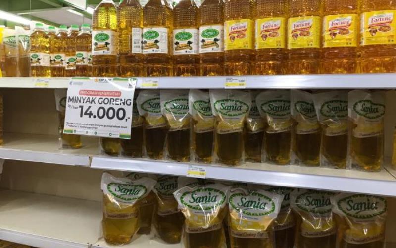 Minyak Goreng 14 ribu