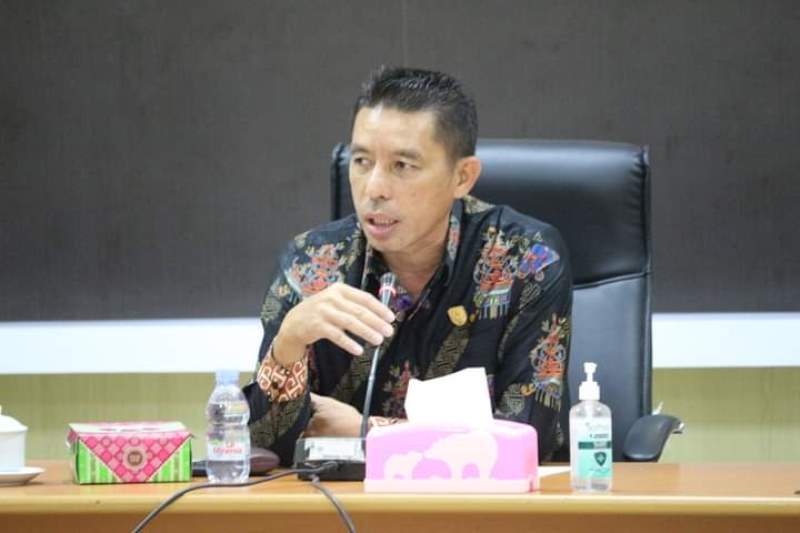 Wakil Ketua II, DPRD Kabupaten Seruyan, M Aswin
