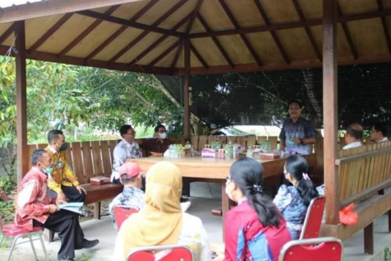 diskusi wabup katingan