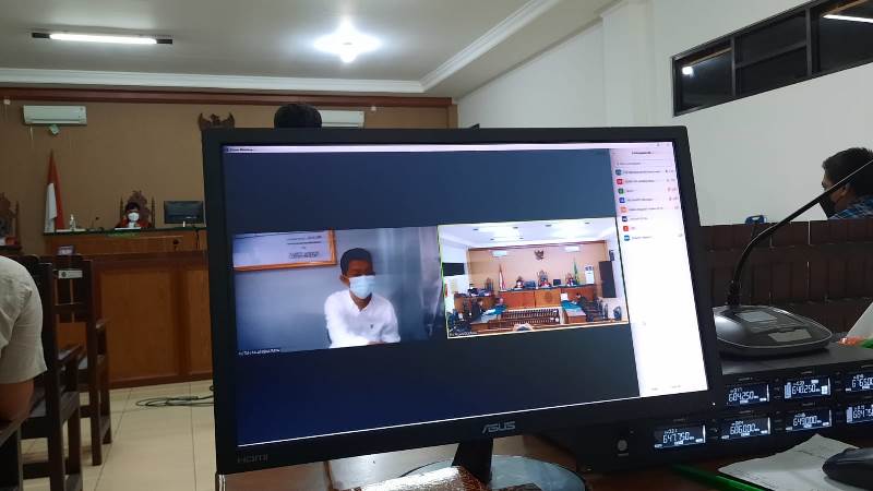 sidang tipikor pdam kapuas