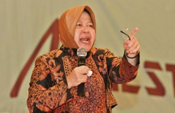 Menteri Sosial Tri Rismaharini