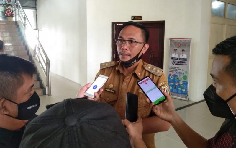 wakil bupati katingan Sunardi NT Litang