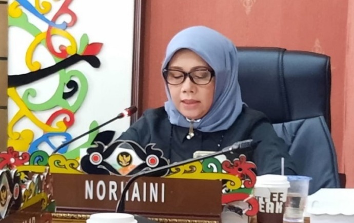 Anggota Komisi C DPRD Kota Palangka Raya, Norhaini