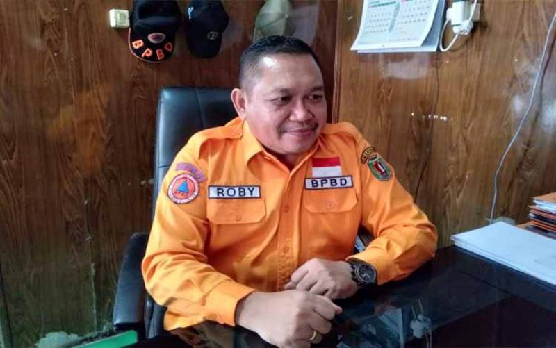 Kepala Pelaksana Badan Penanggulangan Bencana Daerah Kabupaten Katingan Roby