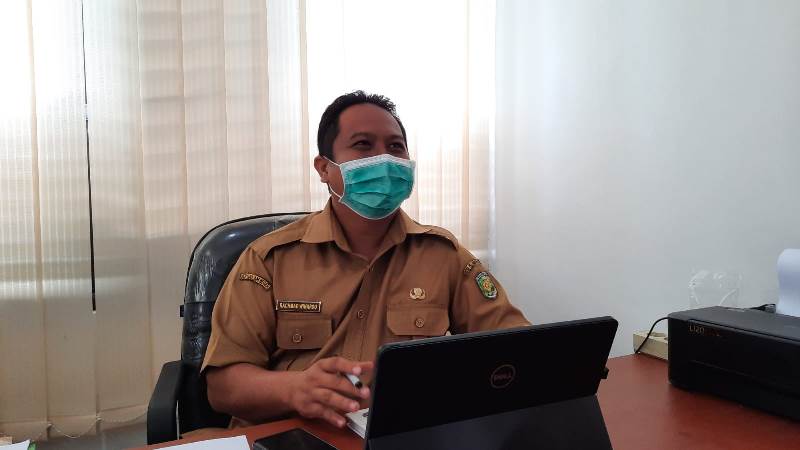 Kepala Bidang Pembinaan SD Disdik Kota Palangka Raya, Rachmad Winarso