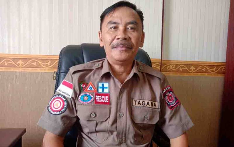 Kepala Dinsos Kabupaten Pulang Pisau Eknamensi Tawun