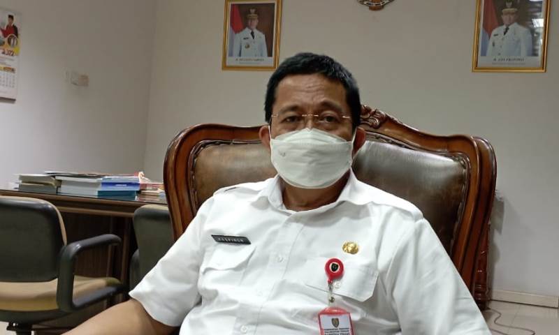 Kepala Bapeddalitbang Kalimantan Tengah Dr. Kaspinor