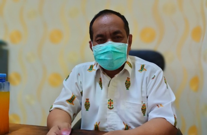Kepala Bidang Pencegahan dan Pengendalian Penyakit, Dinas Kesehatan Kabupaten Pulang Pisau dr Pande Putu Gina
