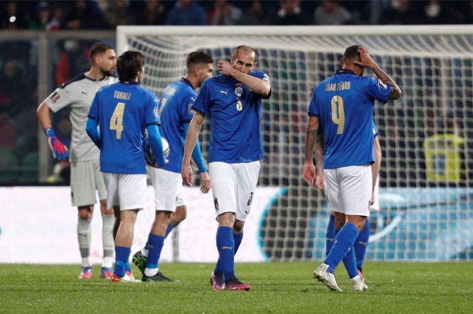 timnas italia gagal ke piala dunia