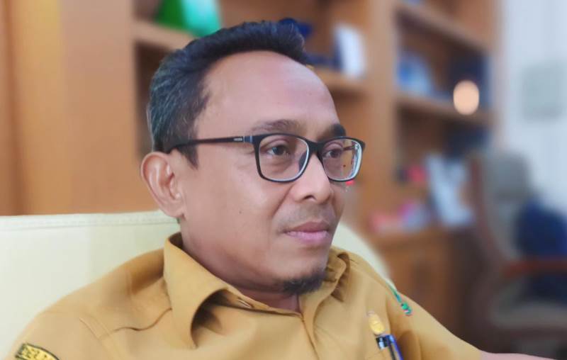 Sekretaris Dinas Pendidikan Kabupaten Pulang Pisau Wahyu Jatmiko