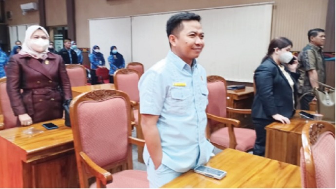 Anggota Komisi III DPRD Kabupaten Kotim, Riskon Fabiansyah