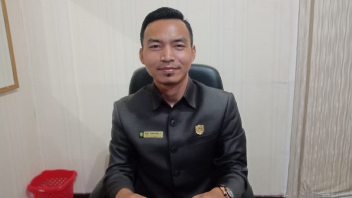 Anggota Komisi IV DPRD Kabupaten Kotim, Faisal Damarsing