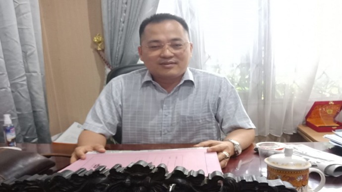 Anggota Komisi I DPRD Kabupaten Kotawaringin Timur (Kotim) Hendra Sia