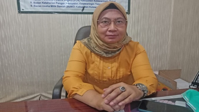Anggota Komisi II DPRD Kabupaten Kotim, Hj.Darmawati
