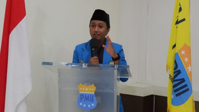Ketua PKC PMII Kalteng, Fahrizal Ramadani