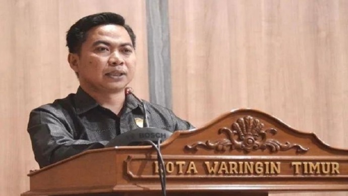 Anggota komisi III DPRD Kabupaten Kotim, Riskon Fabiansyah