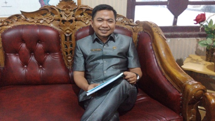 Anggota Komisi III DPRD Kabupaten Kotawaringin Timur (Kotim), Riskon Fabiansyah