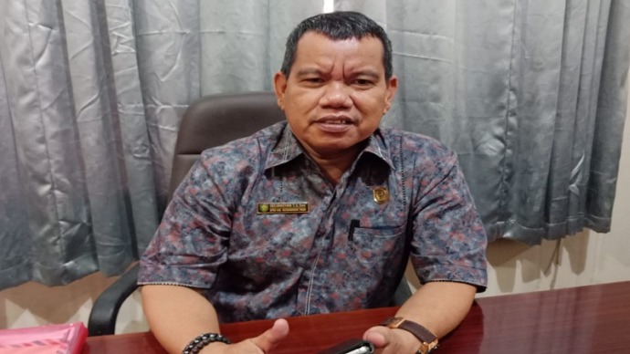 Ketua Komisi II DPRD Kabupaten Kotawaringin Timur (Kotim) Juliansyah T.S,Sos. Mendorong pemerintah daerah (Pemda) mengembangkan perikanan air tawar