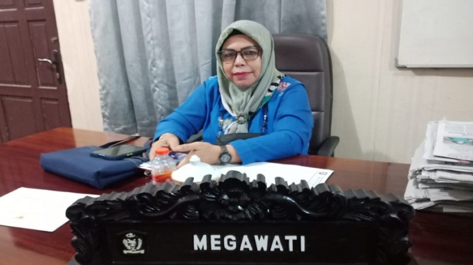 Anggota Komisi III DPRD Kotim, Hj.Megawati