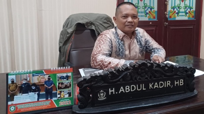 Wakil Ketua Komisi IV DPRD Kabupaten Kotim H Abdul Kadir