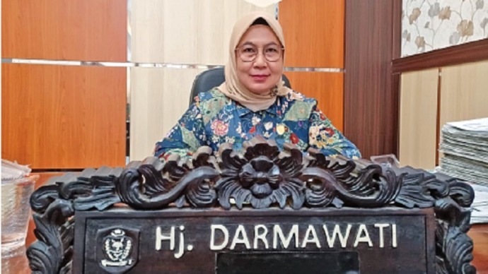 Anggota Komisi II DPRD Kabupaten Kotawaringin Timur (Kotim) Hj Darmawati