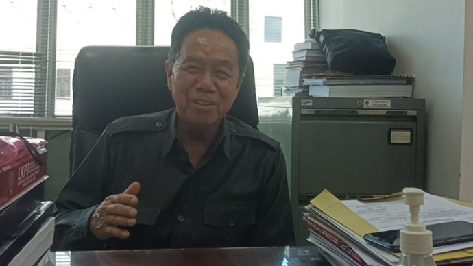 Anggota Komisi III DPRD Kalteng Duwel Rawing