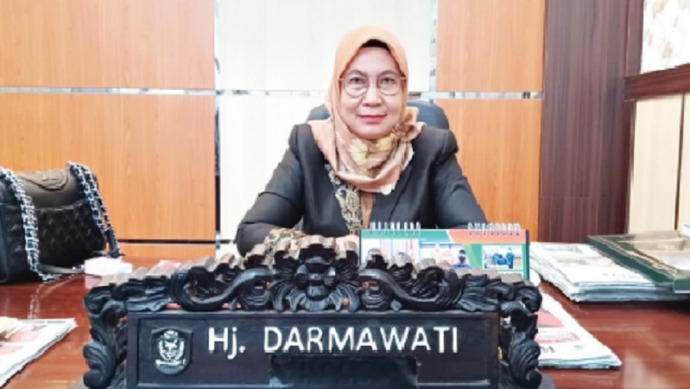 Anggota Komisi II DPRD Kabupaten Kotawaringin Timur (Kotim) Hj Darmawati