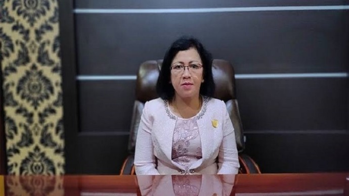 Ketua DPRD Kabupaten Kotawaringin Timur (Kotim), Dra. Rinie