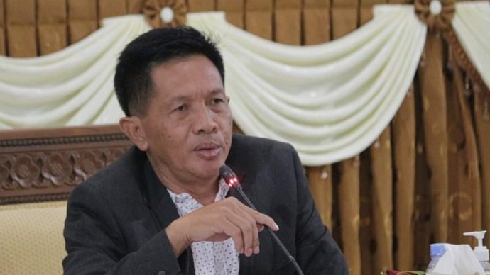 Wakil Ketua I DPRD Kabupaten Seruyan, H. Bambang Yantoko.
