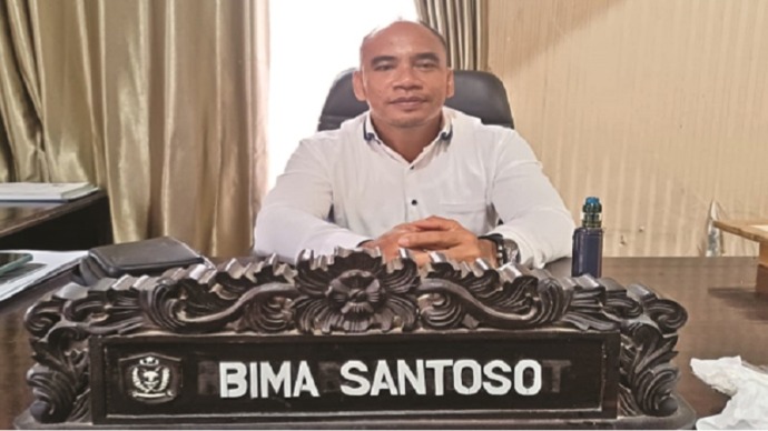 Sekretaris Fraksi Partai Kebangkitan Bangsa (PKB) DPRD Kabupaten Kotawaringin Timur (Kotim) Bima Santoso