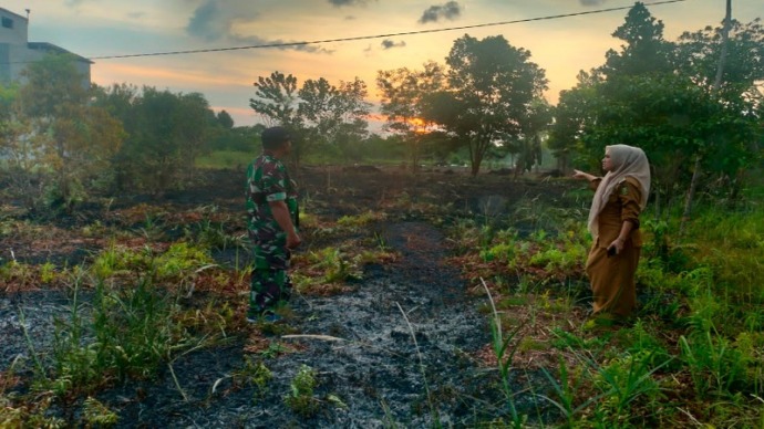 Tegas! Jangan Membuka Lahan dengan Cara Dibakar