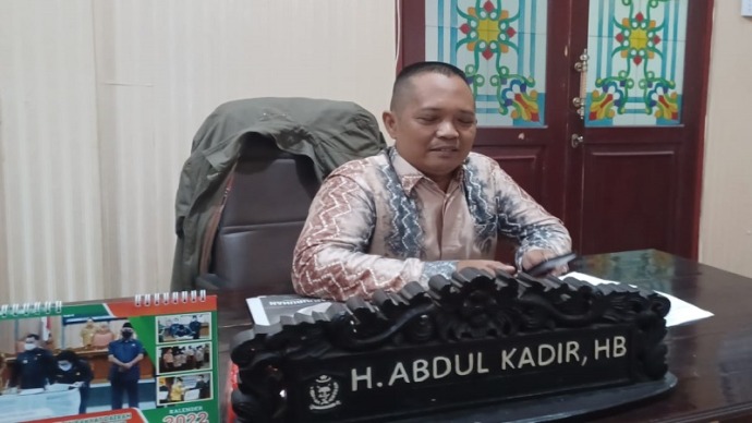 Wakil Ketua Komisi IV DPRD Kabupaten Kotim H.Abdul Kadir