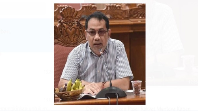 Anggota Komisi IV DPRD Kabupaten Kotim, Handoyo J Wibowo, mengatakan, RDTR Wilayah Selatan Tidak Berdampak Pada Industri Daerah Hulu