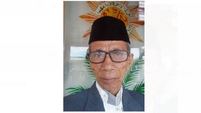 Kesembilan anggota pimpinan daerah Muhammadiyah Kapuas terpilih, sepakat memberikan amanah kepada H.Kamaruddin,AK sebagai Ketua PDM Kabupaten Kapuas periode 2022-2027. (foto : ist)