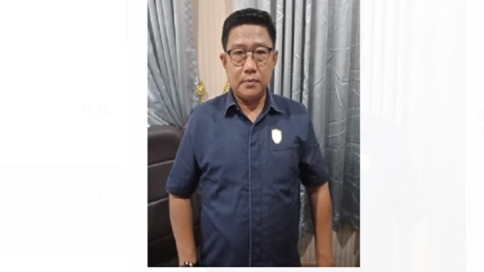 Wakil Ketua II DPRD Kabupaten Kotawaringin Timur (Kotim) H.Hairis Salamad